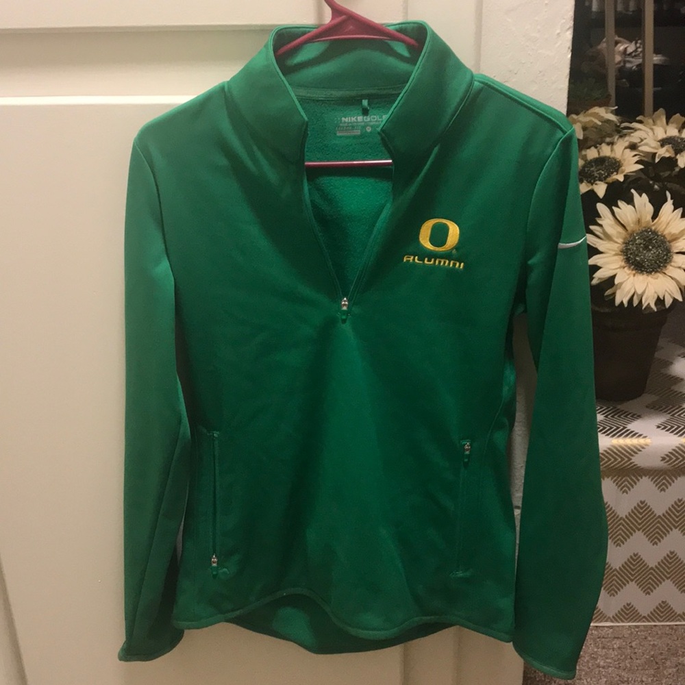 Oregon Nike Golf Jacket
